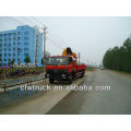 DongFeng 6x4 caminhão com guindaste, XCMG 12 toneladas guindaste